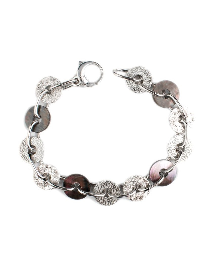 Gc Silver Stainless Steel Bracelet Bracelets
