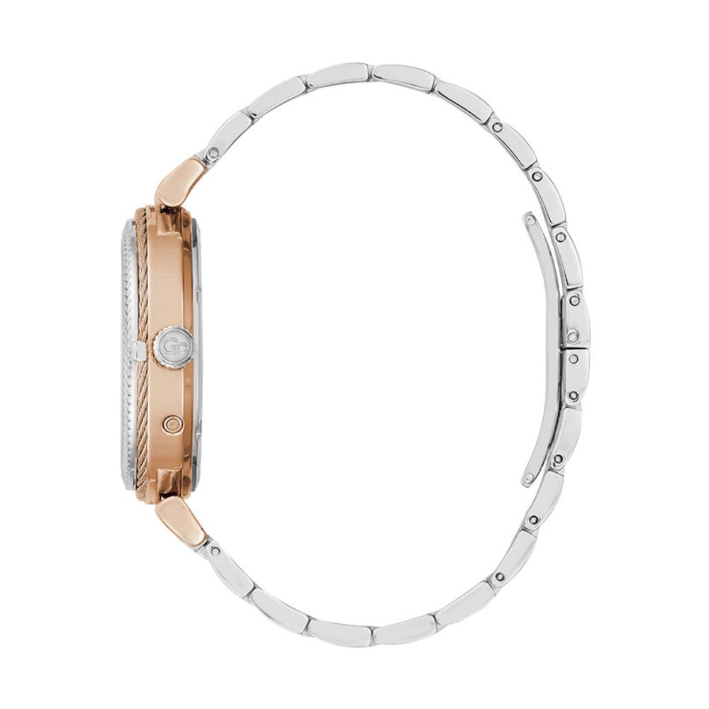 GCDS Gray Gc Stainless Steel Watch Glam Steals