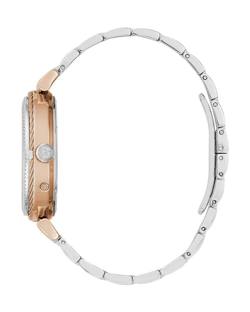 GCDS Gray Gc Stainless Steel Watch Glam Steals