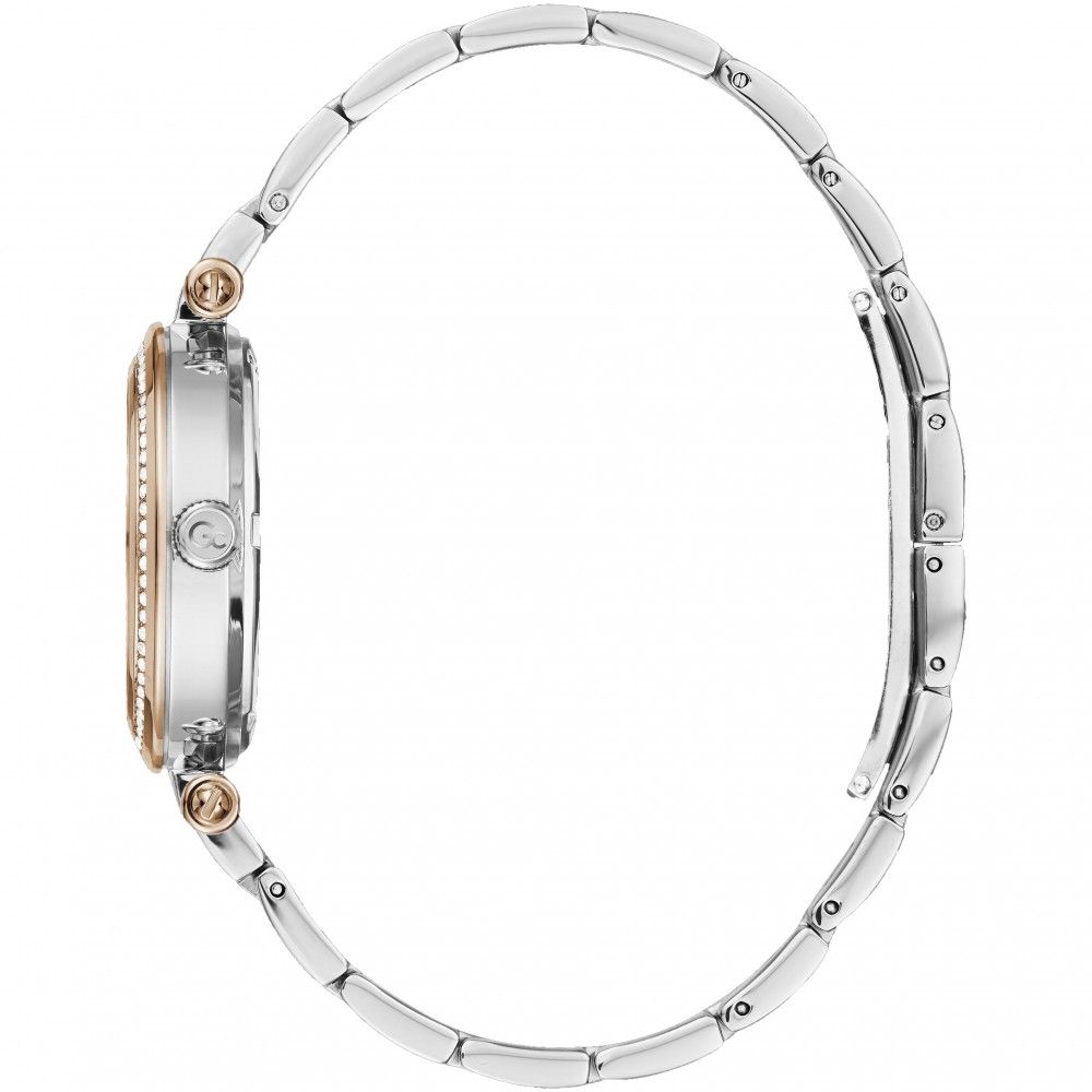 GCDS Silver Gc Stainless Steel Dress Watch Glam Steals