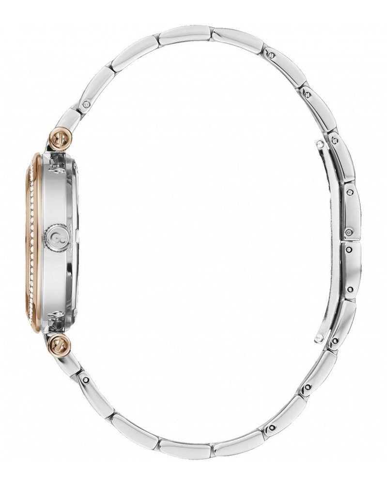 GCDS Silver Gc Stainless Steel Dress Watch Glam Steals