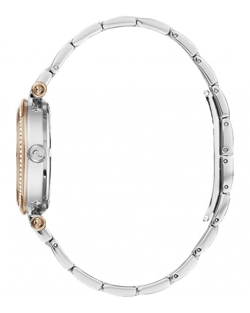 Gc Silver Stainless Steel Dress Watch Watches