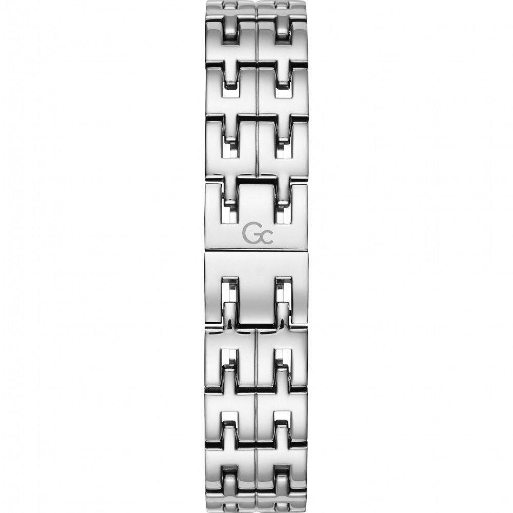 GCDS Silver Gc Stainless Steel Dress Watch Glam Steals