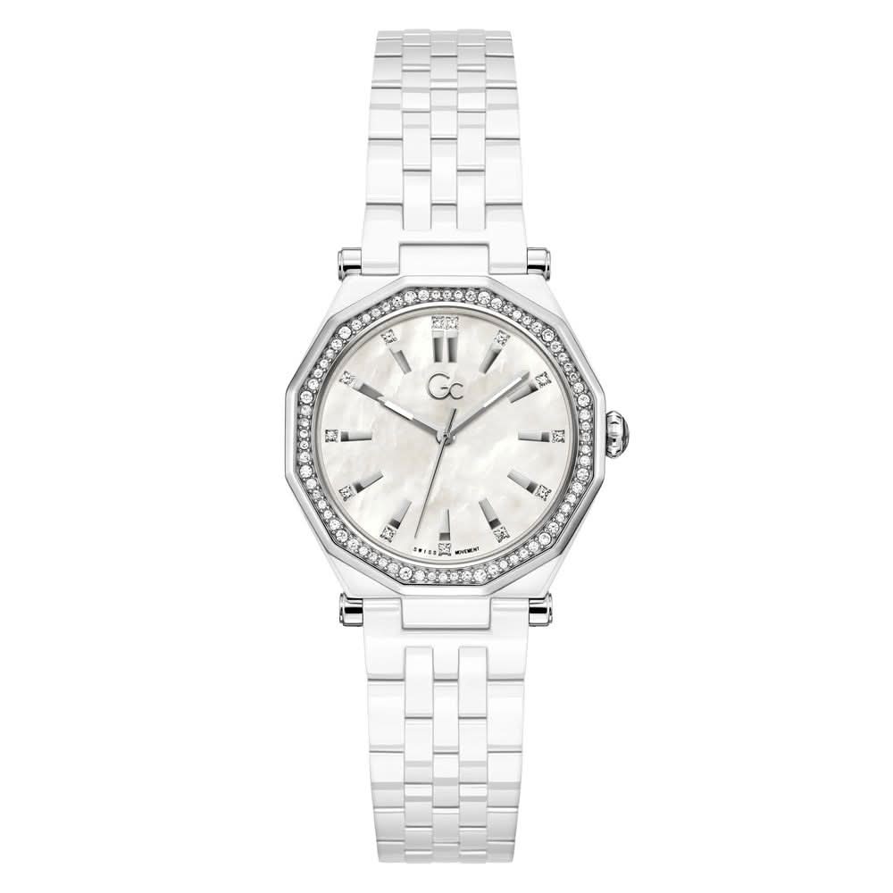 Gc Gray Ceramic Dress Watch Watches