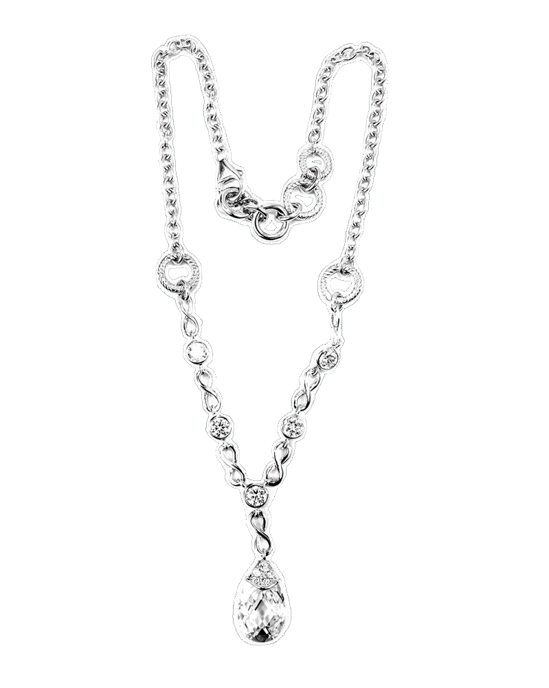 Gc Silver Necklace Glam Steals