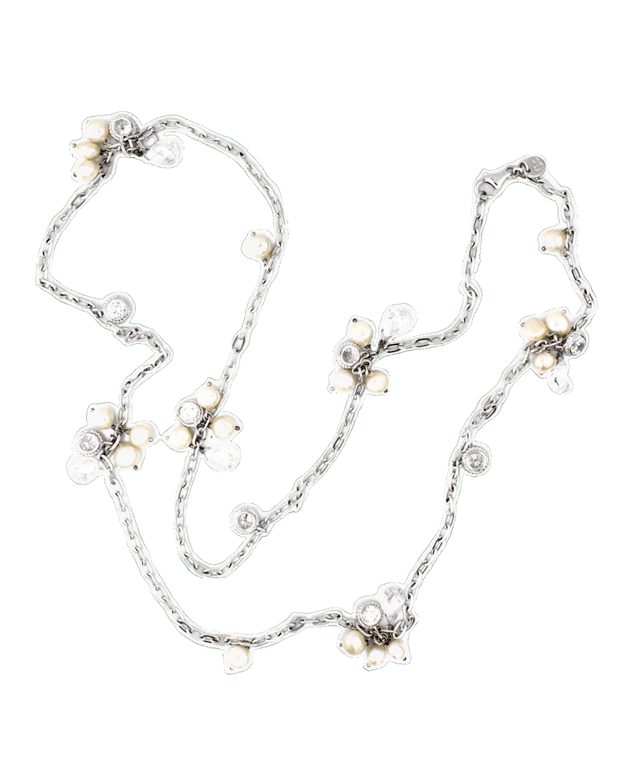 Gc Silver Necklace Glam Steals