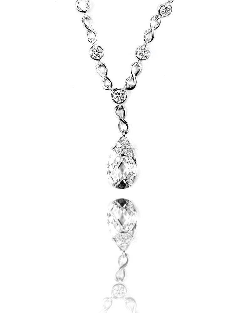 Gc Silver Necklace Glam Steals