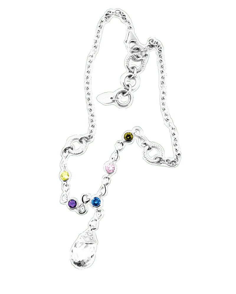 Gc Silver Necklace Glam Steals