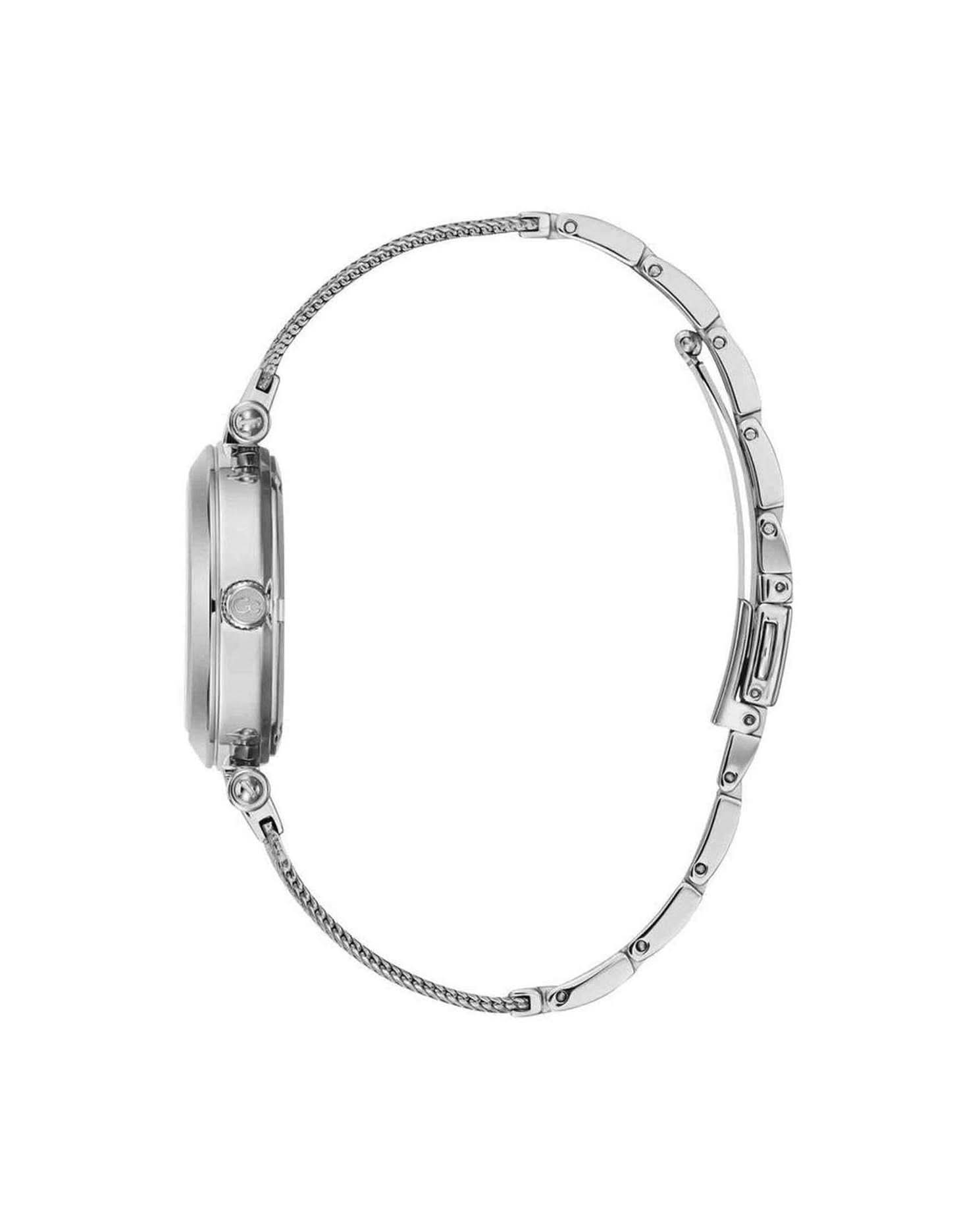 Gc Silver Stainless Steel Watch Watches