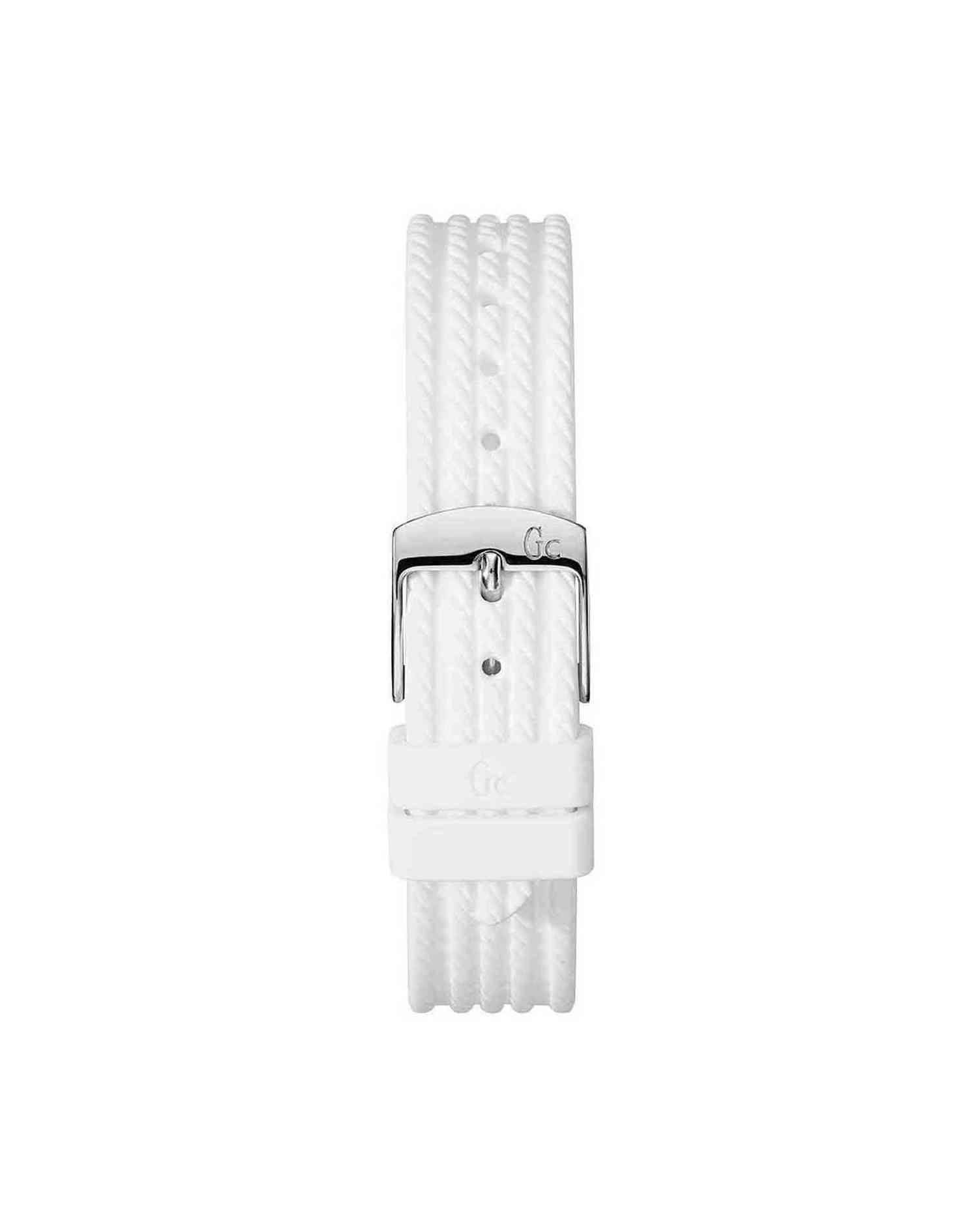 Gc White Synthetic Watch Watches