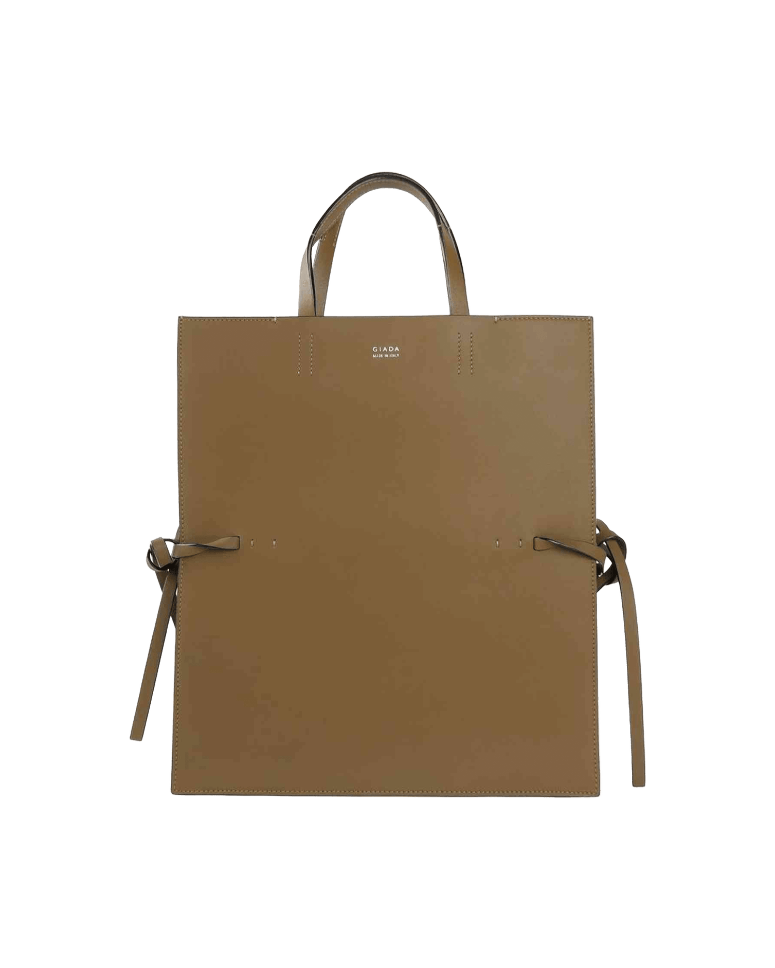 Giada Leather Brown Handbag Glam Steals