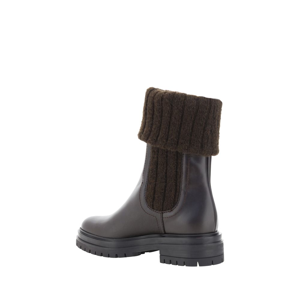 Gianvito Rossi Ankle Boots Glam Steals