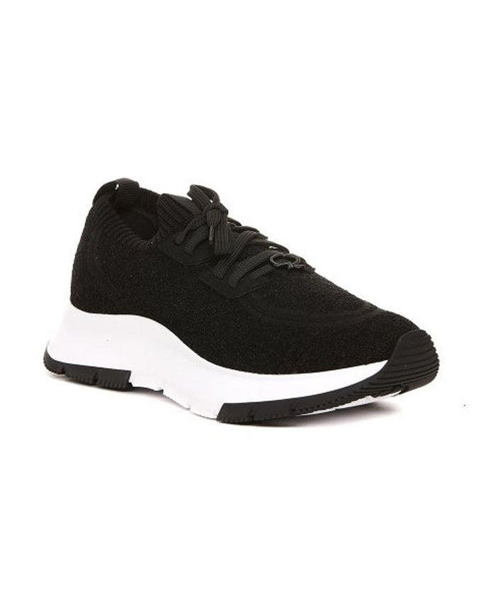 Gianvito Rossi Black Athletic Sneakers Glam Steals