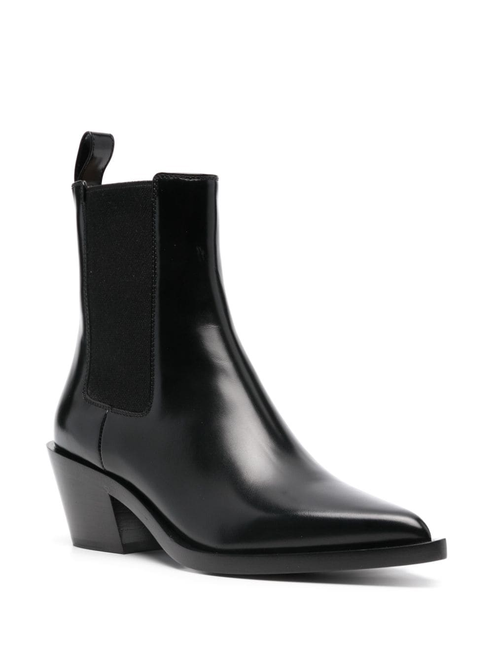 Gianvito Rossi Black Boots Glam Steals