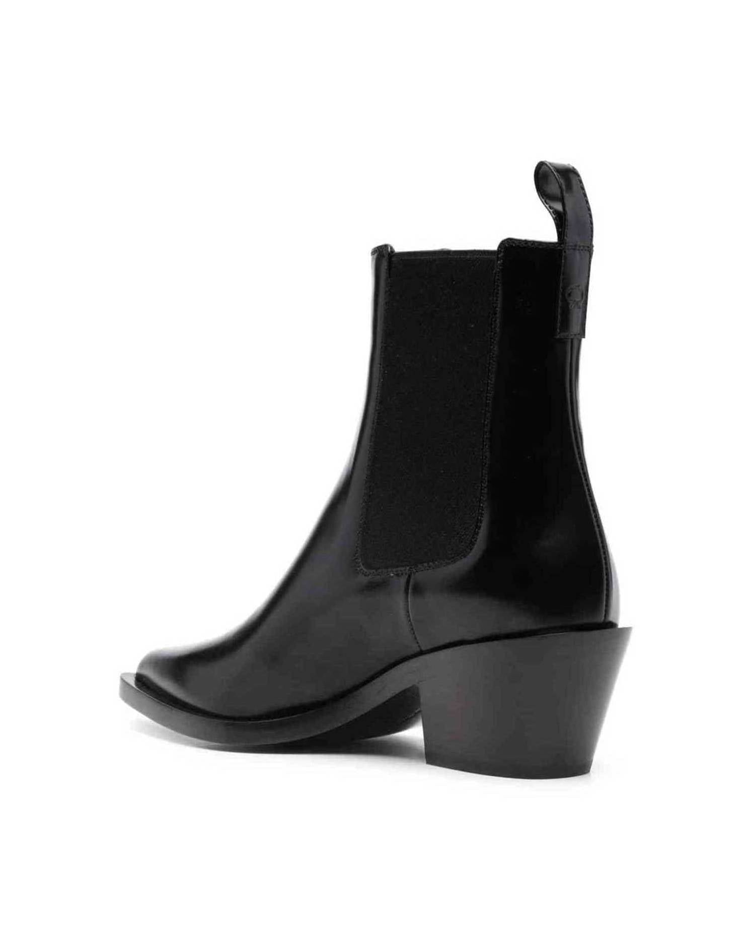 Gianvito Rossi Black Boots Glam Steals