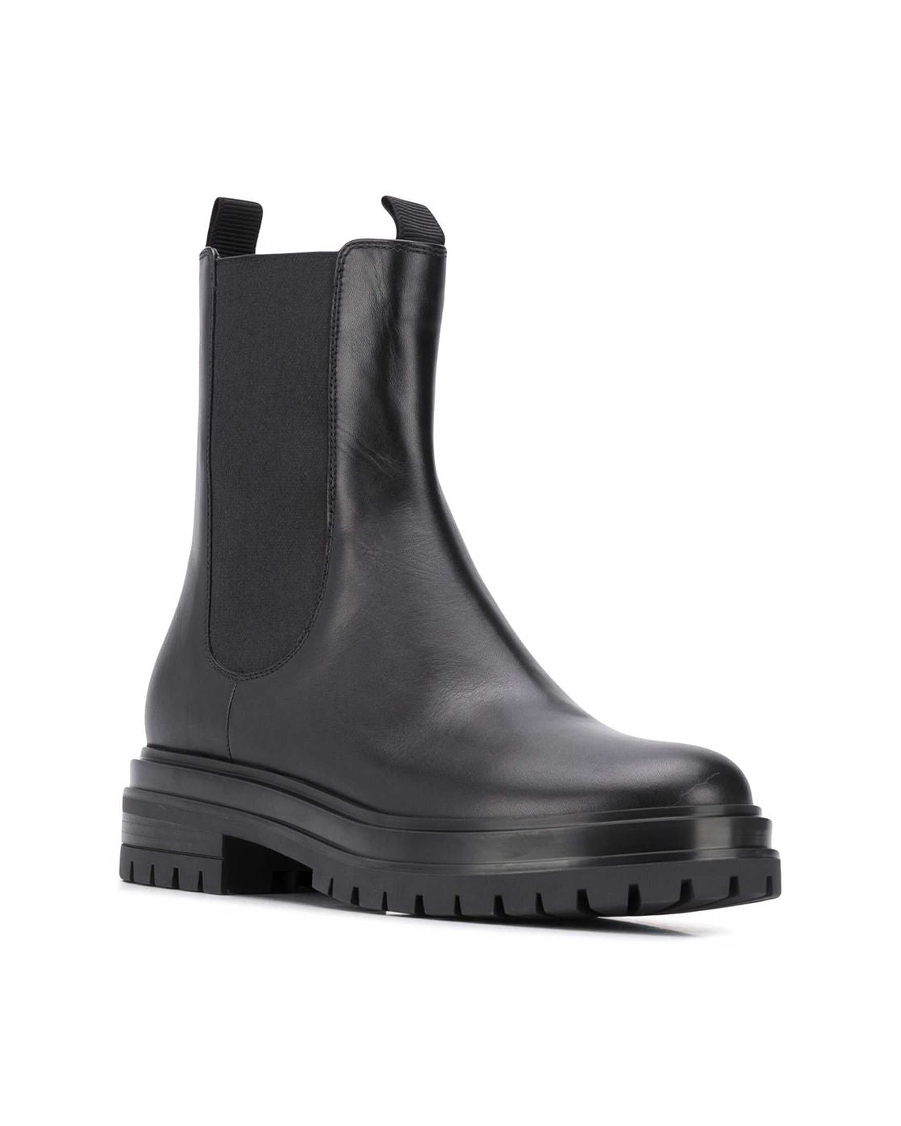 Gianvito Rossi Black Boots Glam Steals