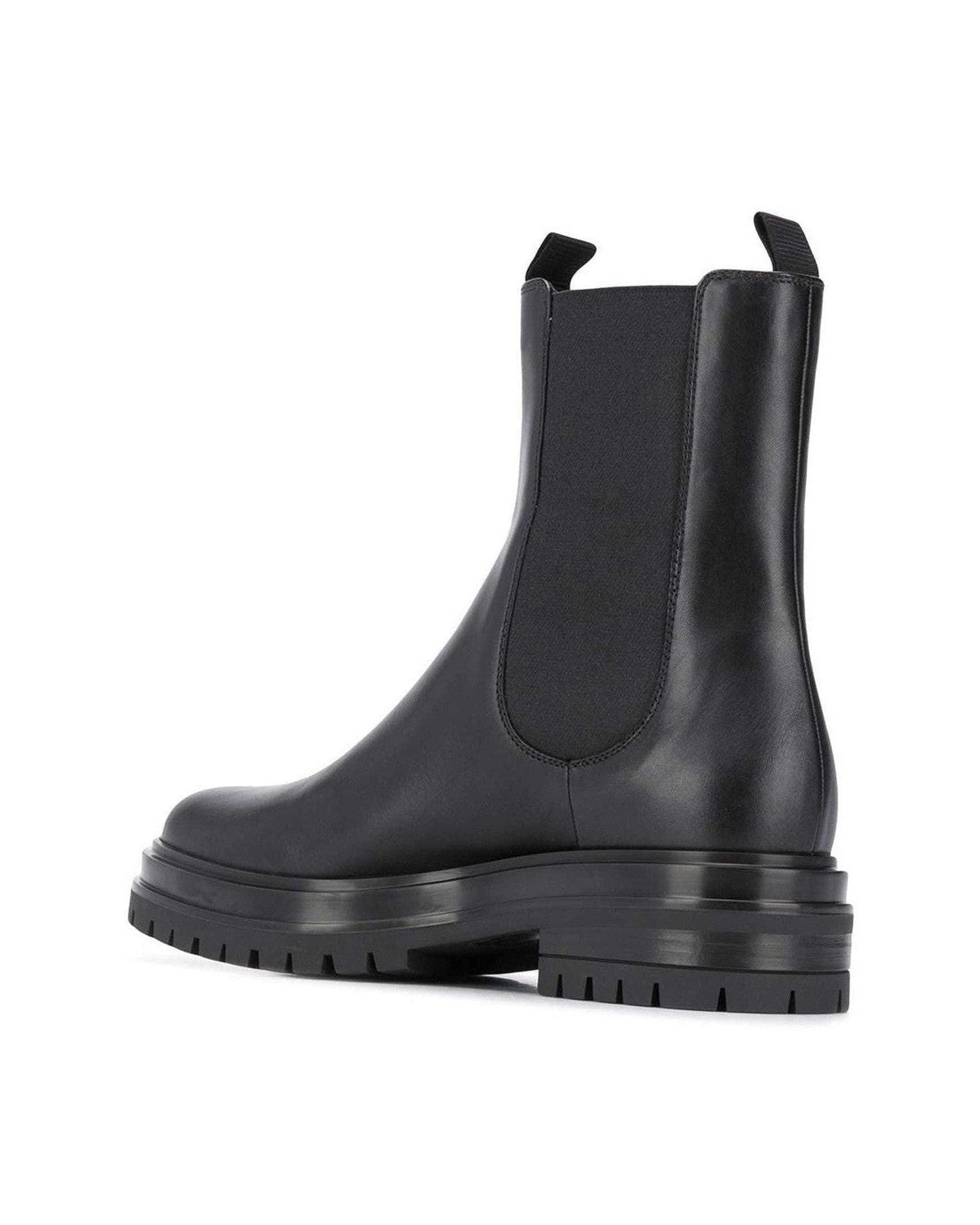 Gianvito Rossi Black Boots Glam Steals