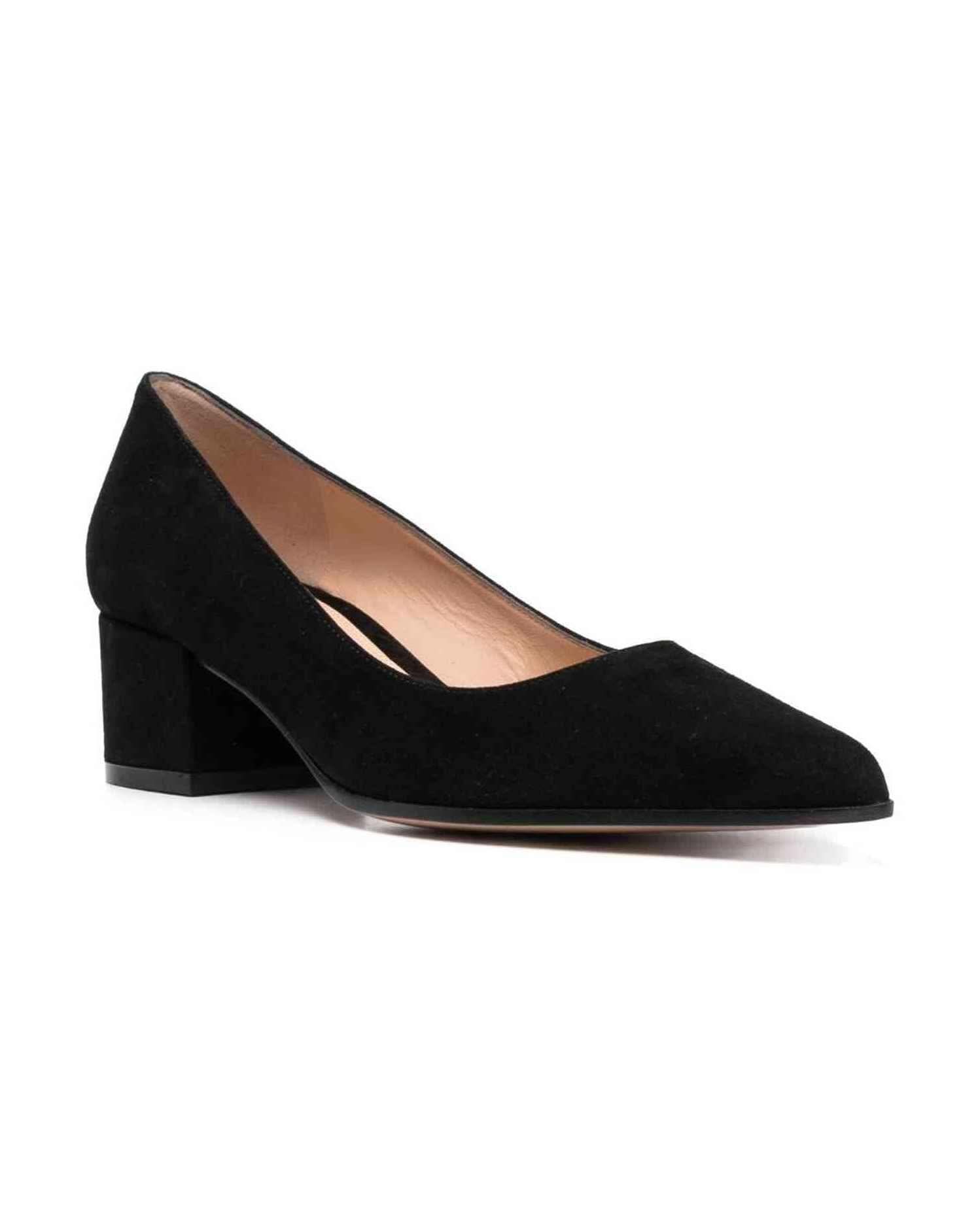 Gianvito Rossi Black Heel Heels
