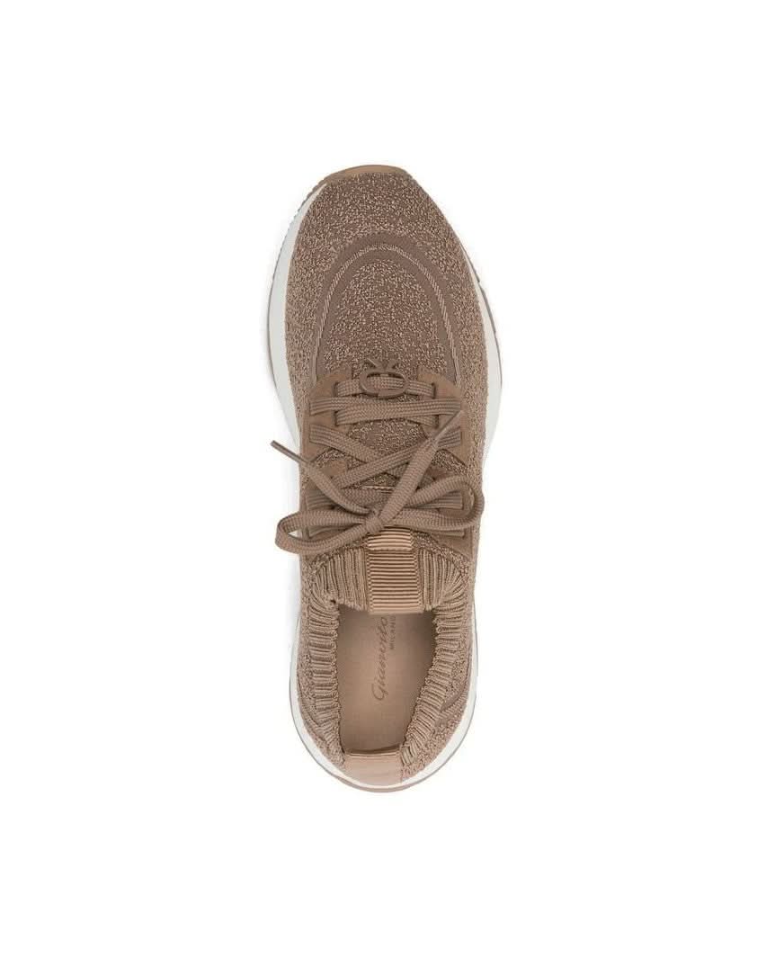 Gianvito Rossi Brown Athletic Sneakers