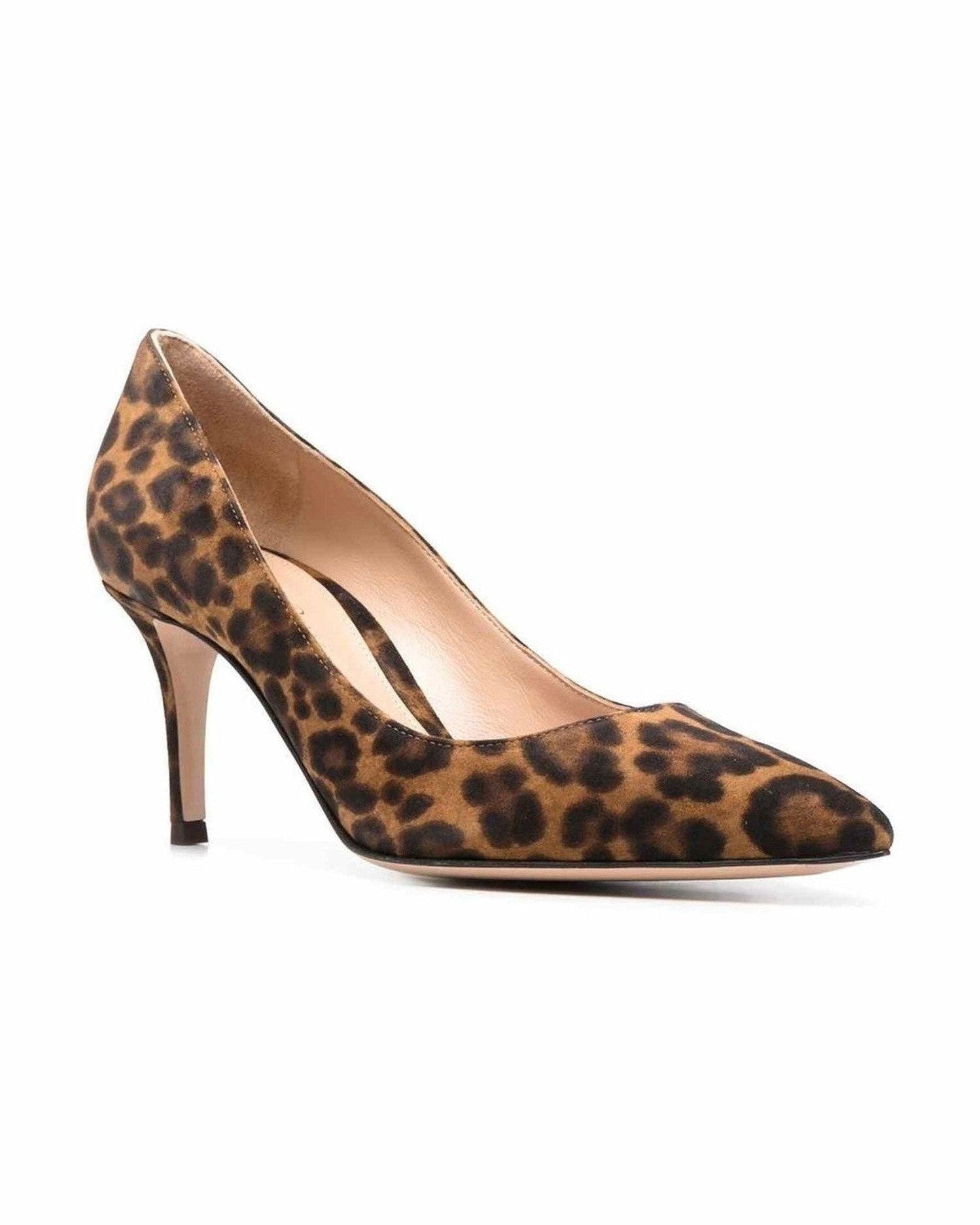 Gianvito Rossi Brown Heel Glam Steals