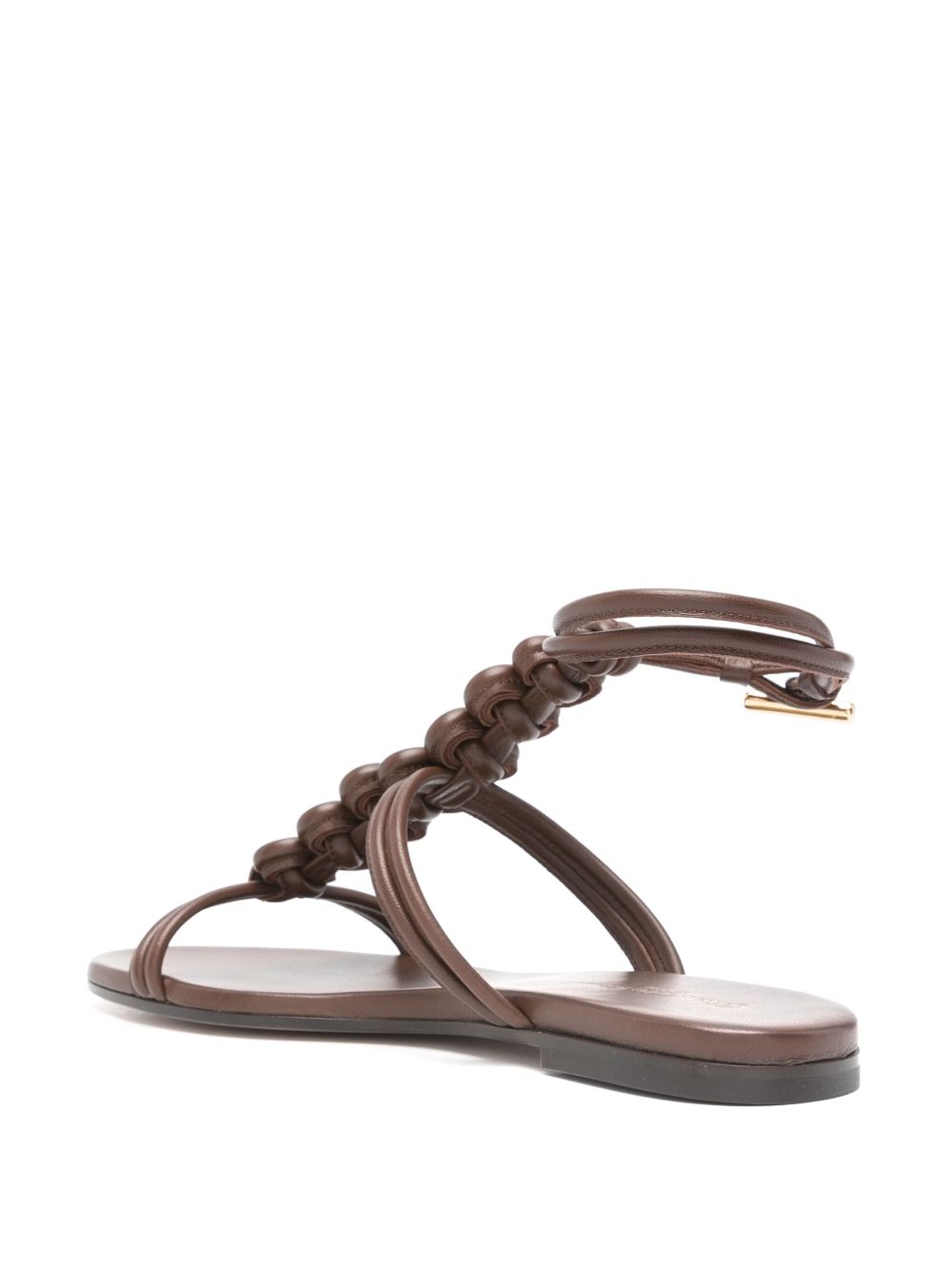 Gianvito Rossi Brown Sandals Glam Steals