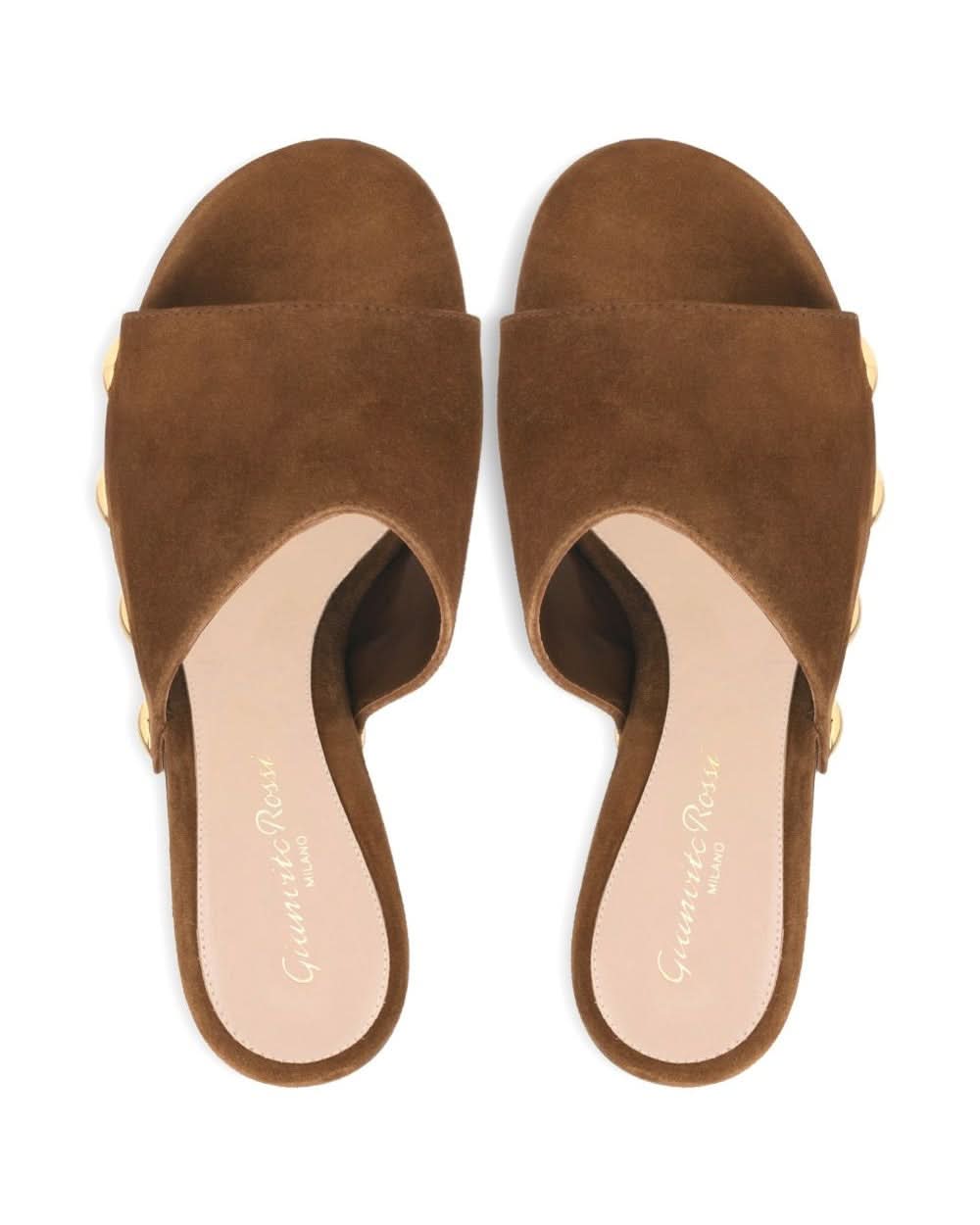 Gianvito Rossi Brown Sandals Sandals