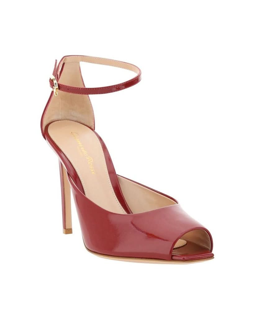 Gianvito Rossi Calfskin High Heel Pumps Heels