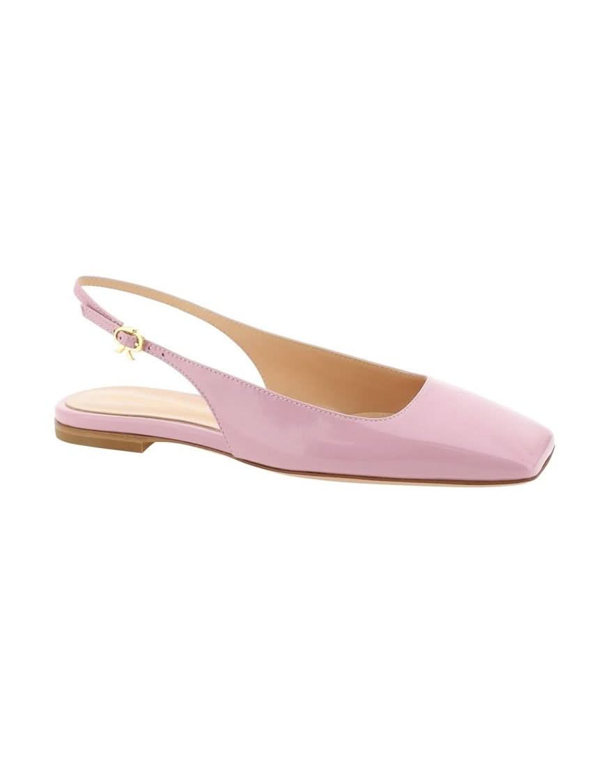 Gianvito Rossi Calfskin Strap Sandals Flats
