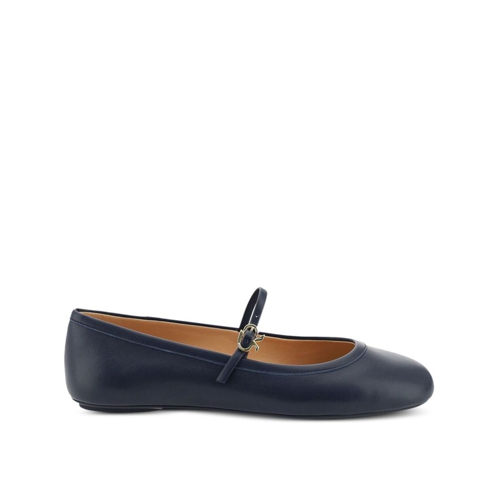 Gianvito Rossi Carla Ballerina Flats Glam Steals