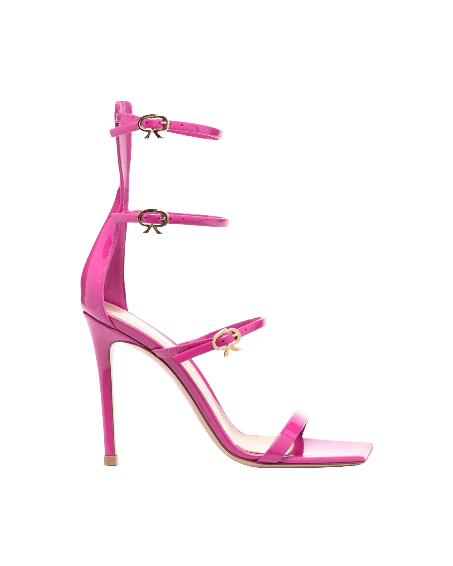 Gianvito Rossi Fuchsia Sandals Glam Steals