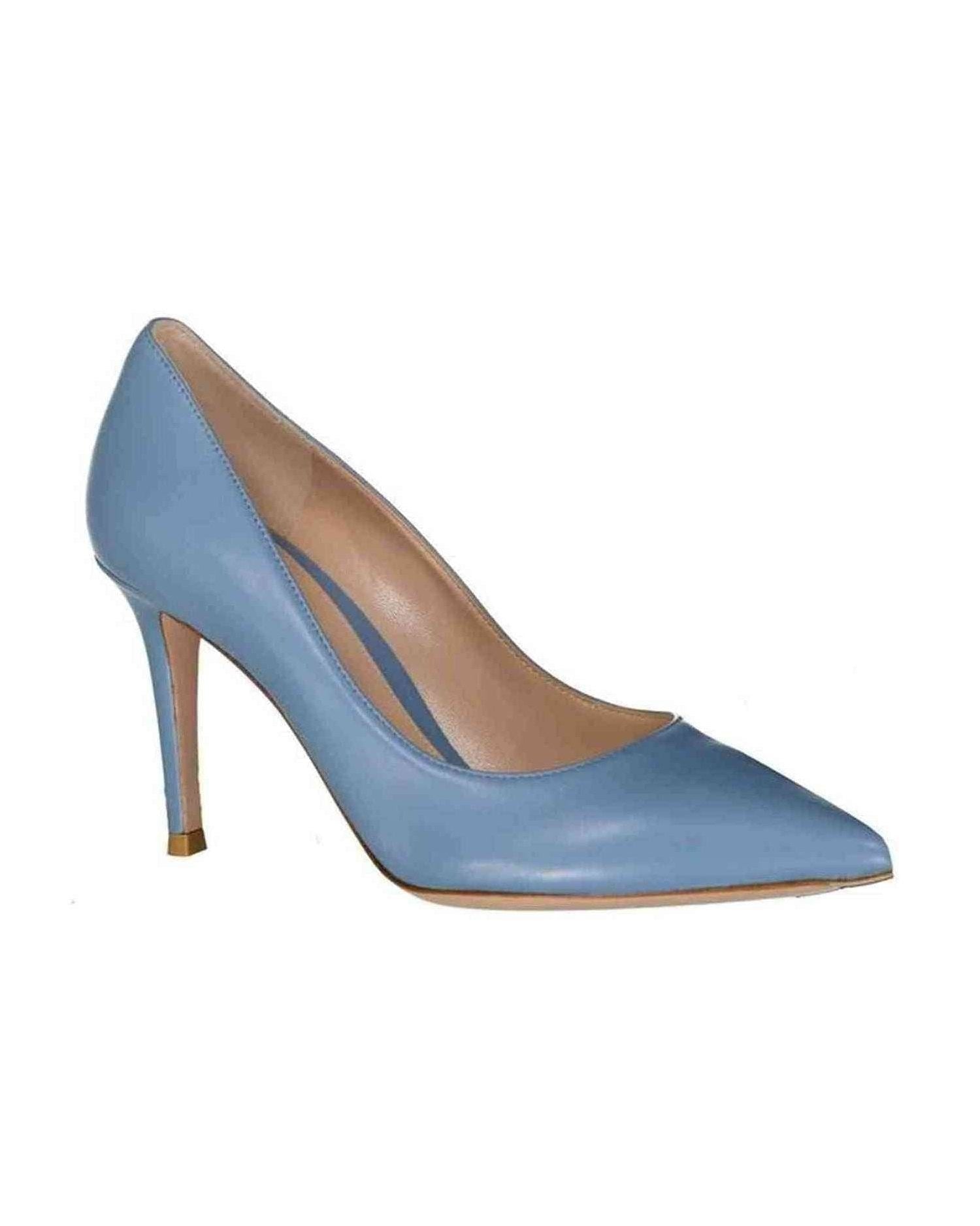Gianvito Rossi Leather Pumps Glam Steals