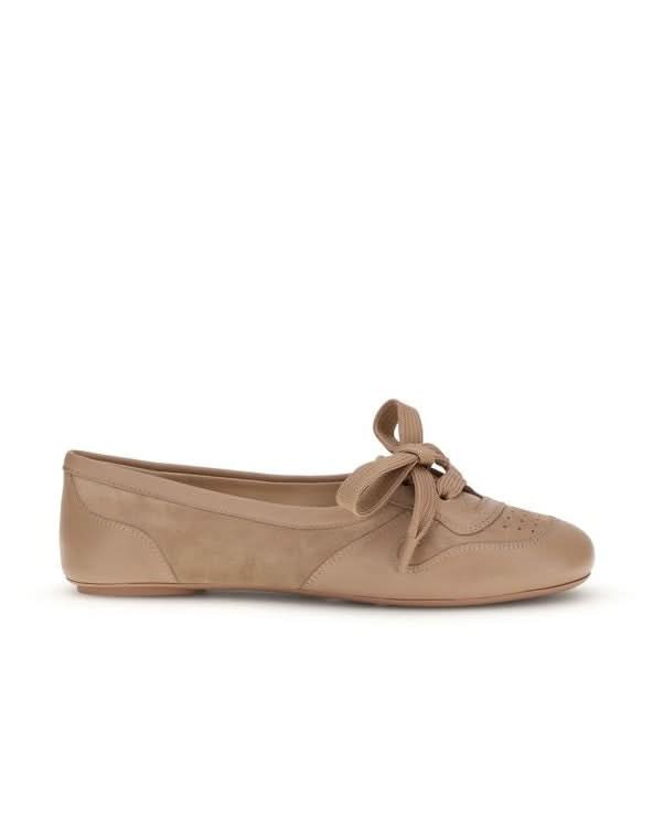 Gianvito Rossi Multicolor Calf Leather Bos Taurus Ballet Flats Flats