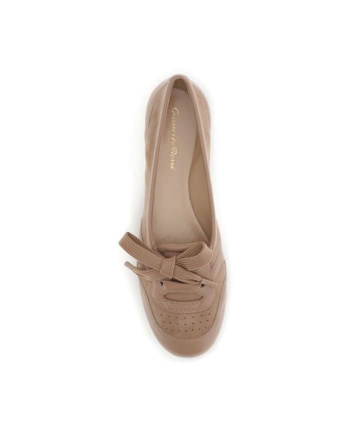Gianvito Rossi Multicolor Calf Leather Bos Taurus Ballet Flats Flats