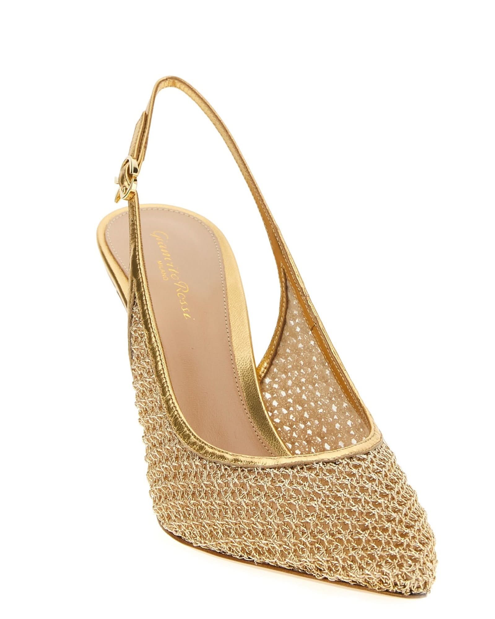 Gianvito Rossi Nikki Slingback Glam Steals