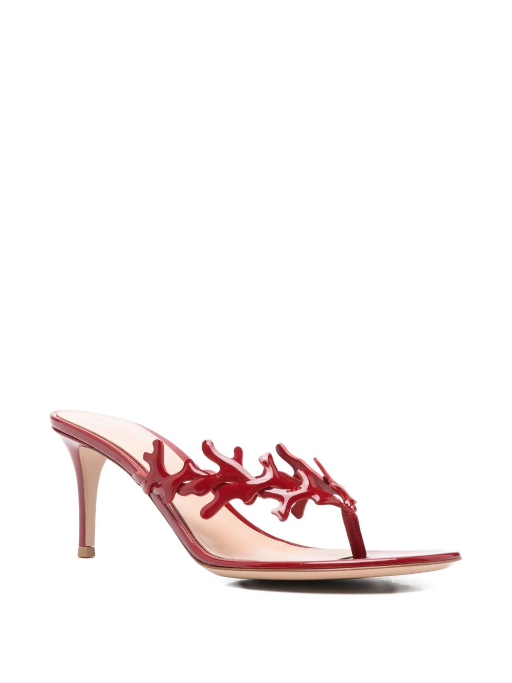 Gianvito Rossi Red Sandals Glam Steals