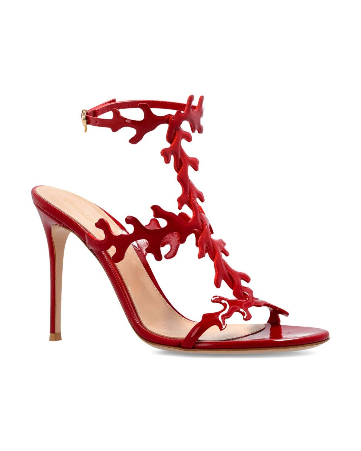 Gianvito Rossi Red Sandals Glam Steals
