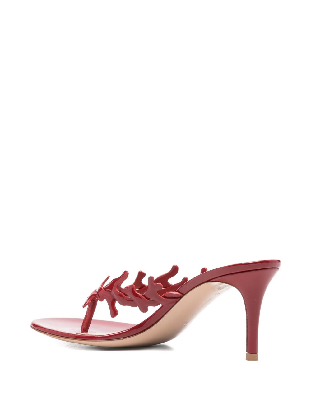 Gianvito Rossi Red Sandals Glam Steals