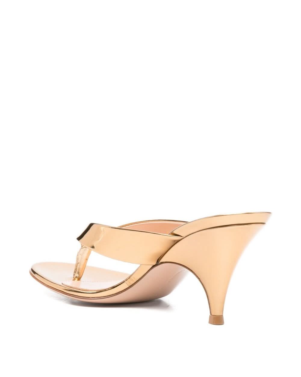 Gianvito Rossi Sandals Golden Sandals