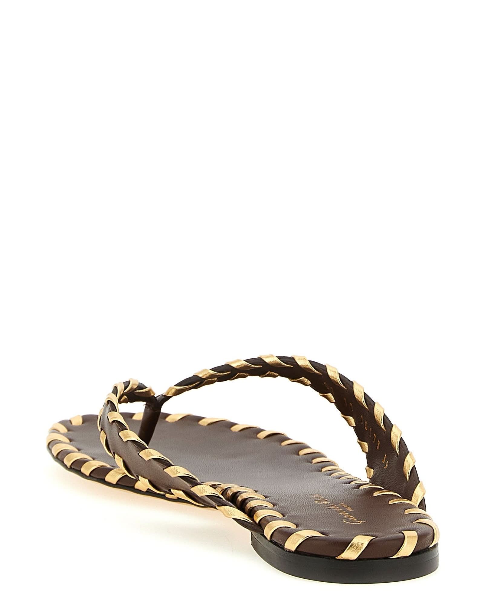 Gianvito Rossi Thong Zaira Glam Steals