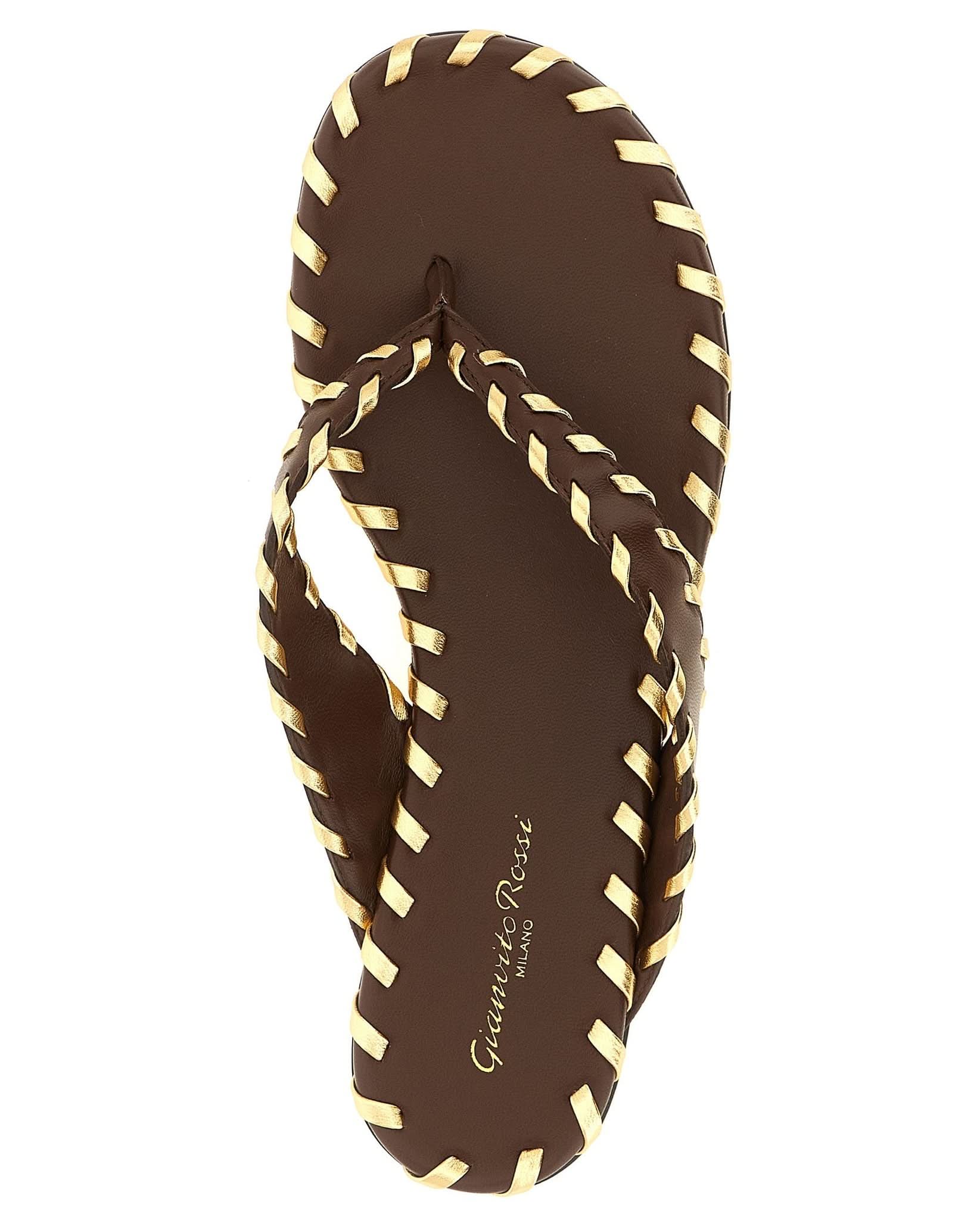 Gianvito Rossi Thong Zaira Glam Steals