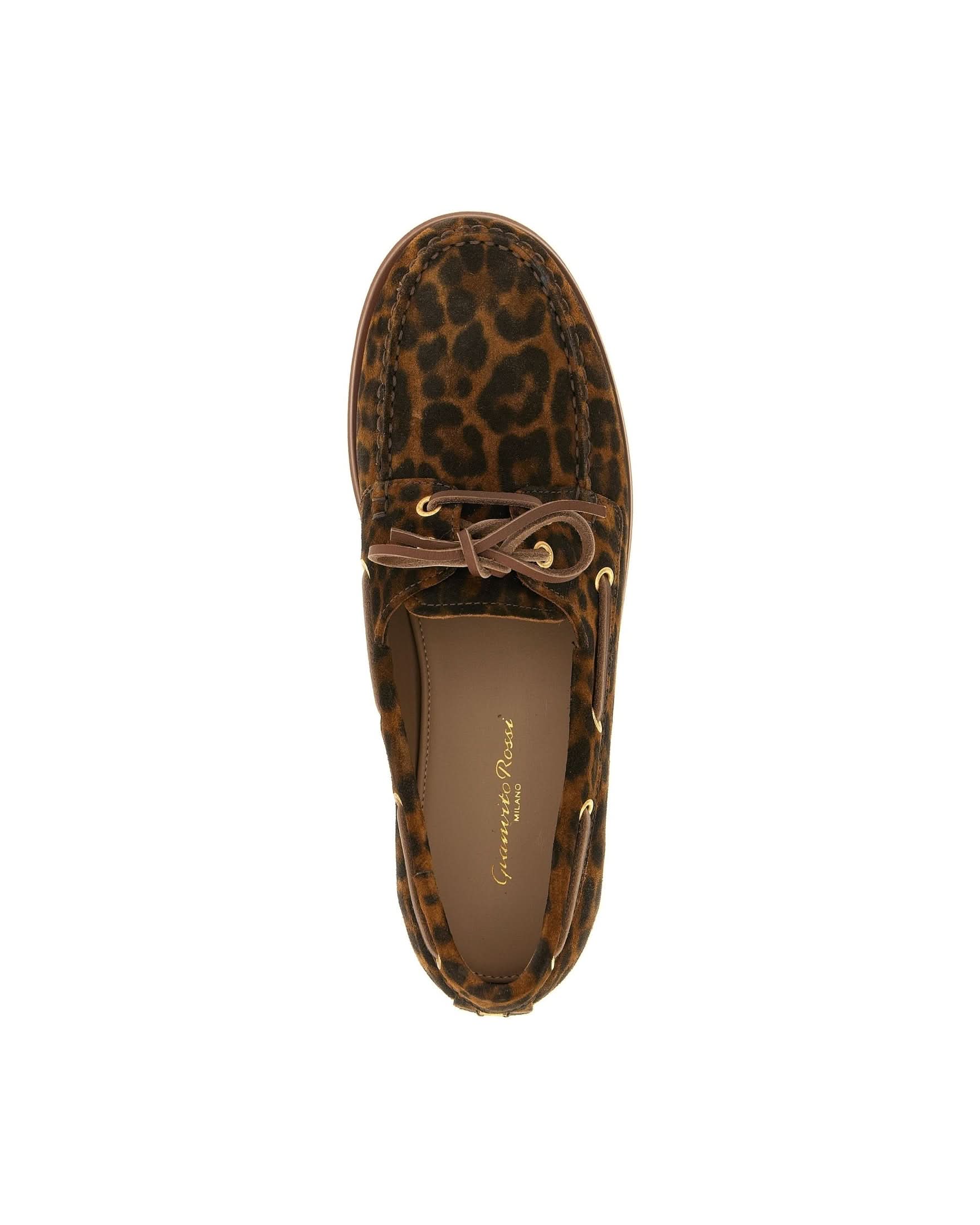 Gianvito Rossi Vandée Boat Shoe Glam Steals