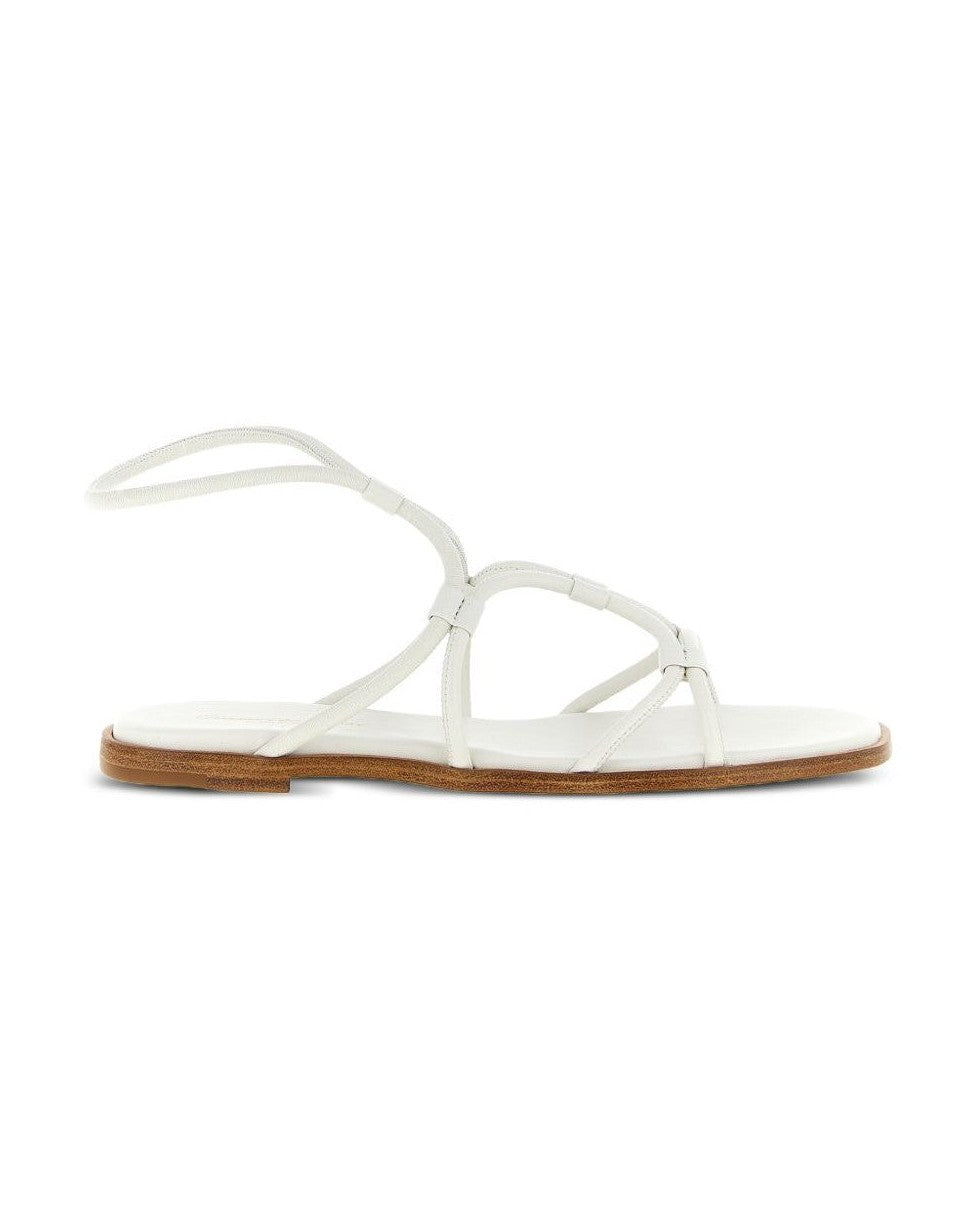Gianvito Rossi White Sandals Glam Steals