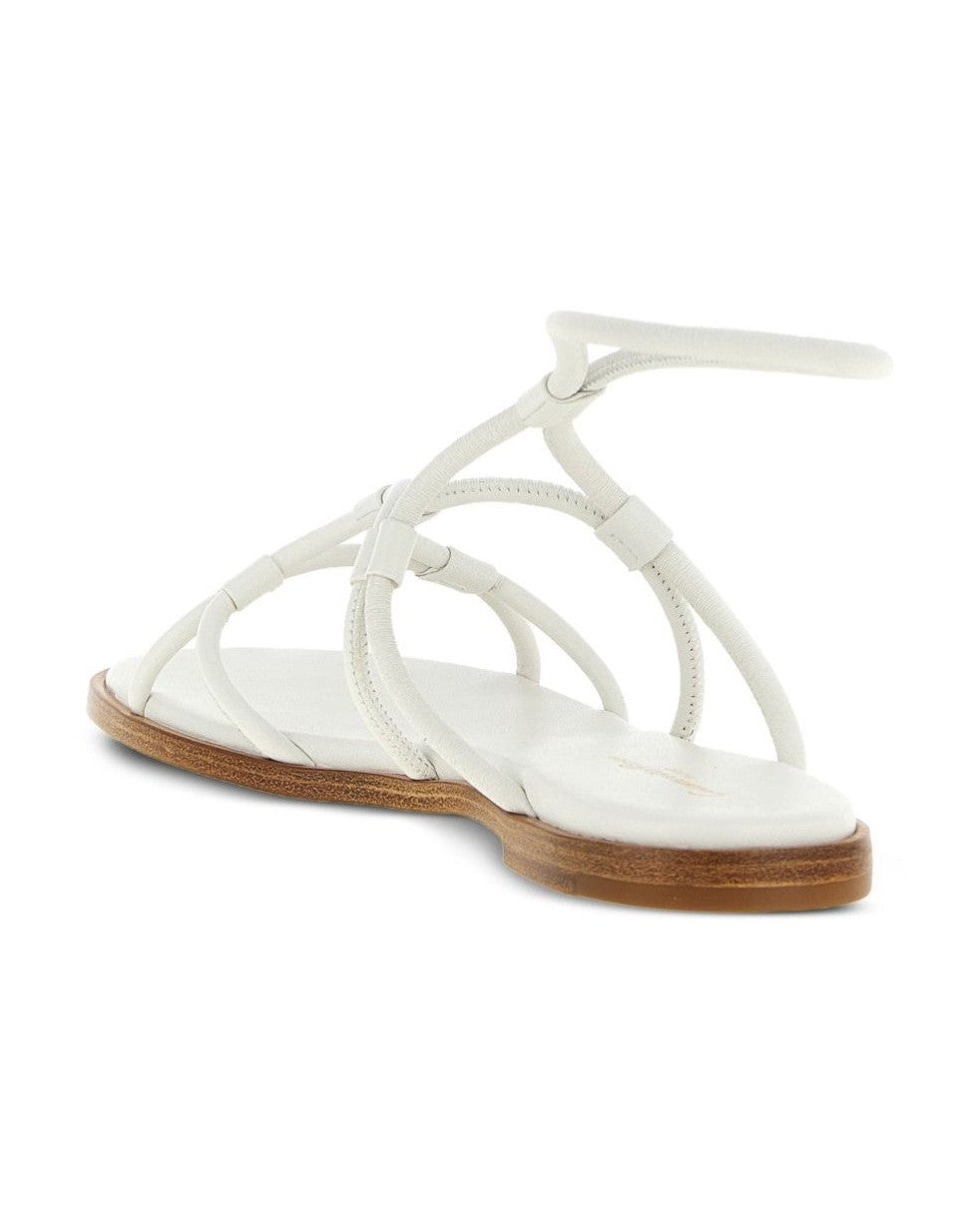 Gianvito Rossi White Sandals Glam Steals