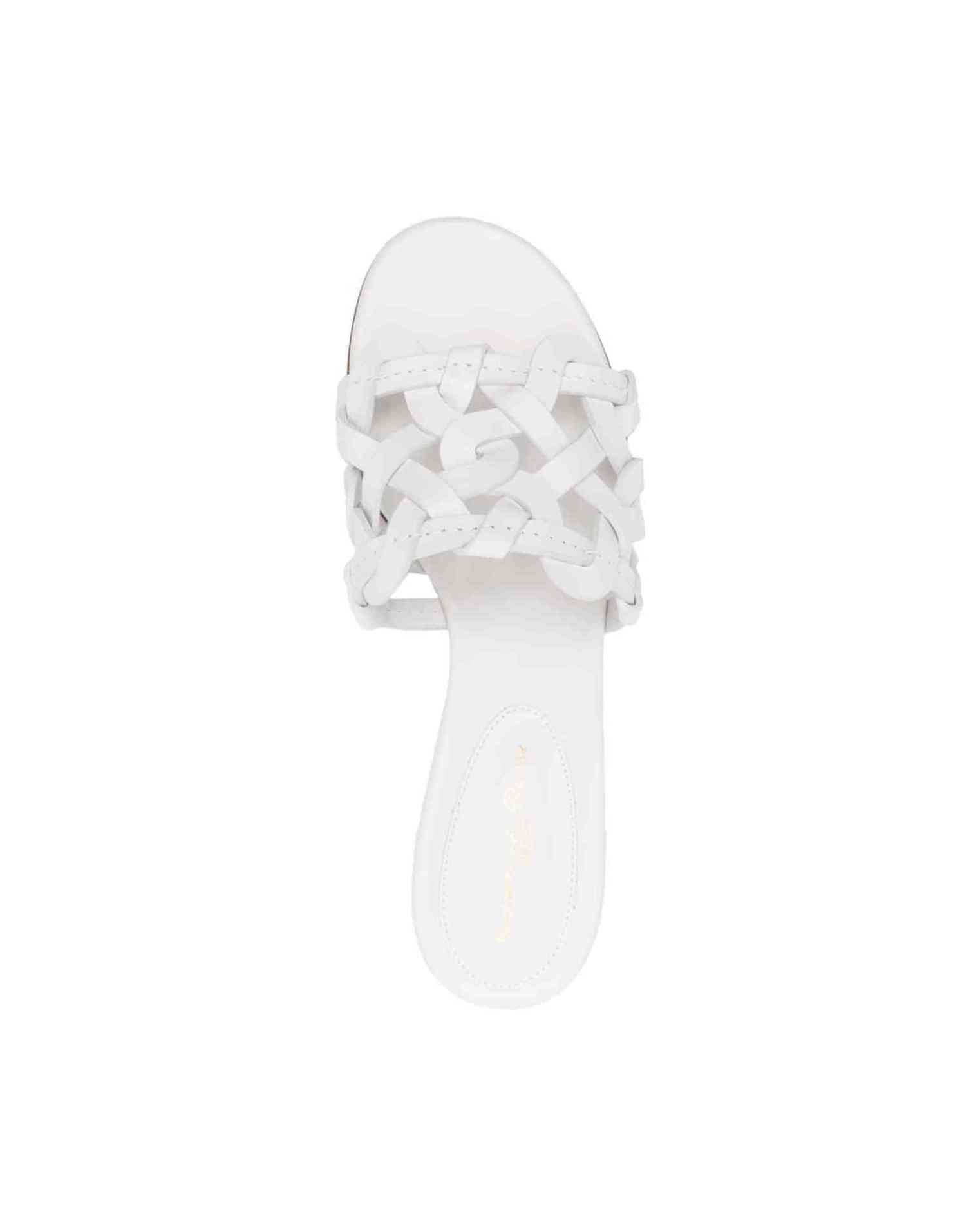 Gianvito Rossi White Sandals Glam Steals