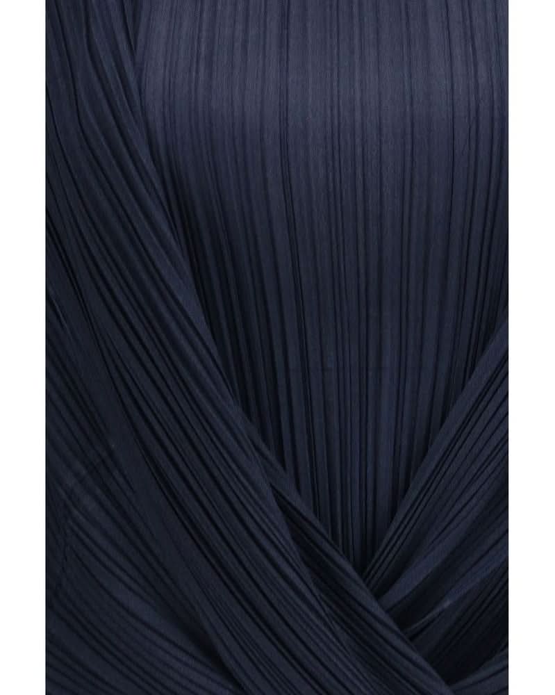 Giorgio Armani Blue Viscose Pattern Shirt Glam Steals
