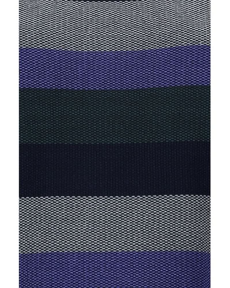 Giorgio Armani Blue Viscose Sweater Glam Steals