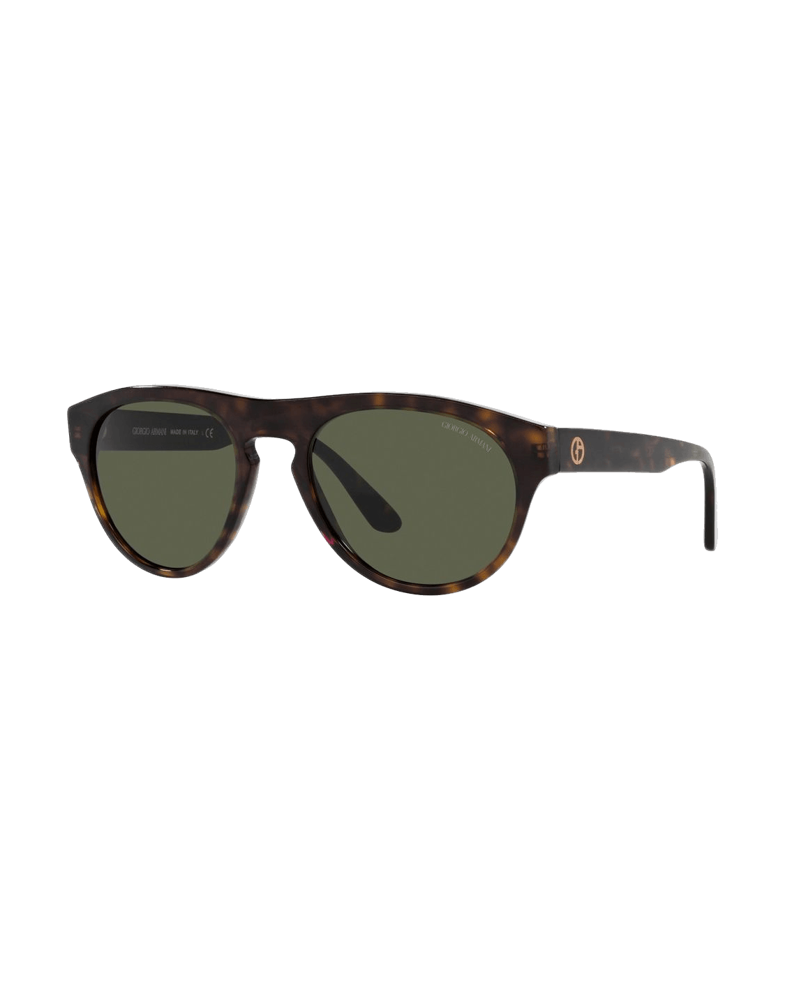 Giorgio Armani Brown Acetate Sunglasses Sunglasses