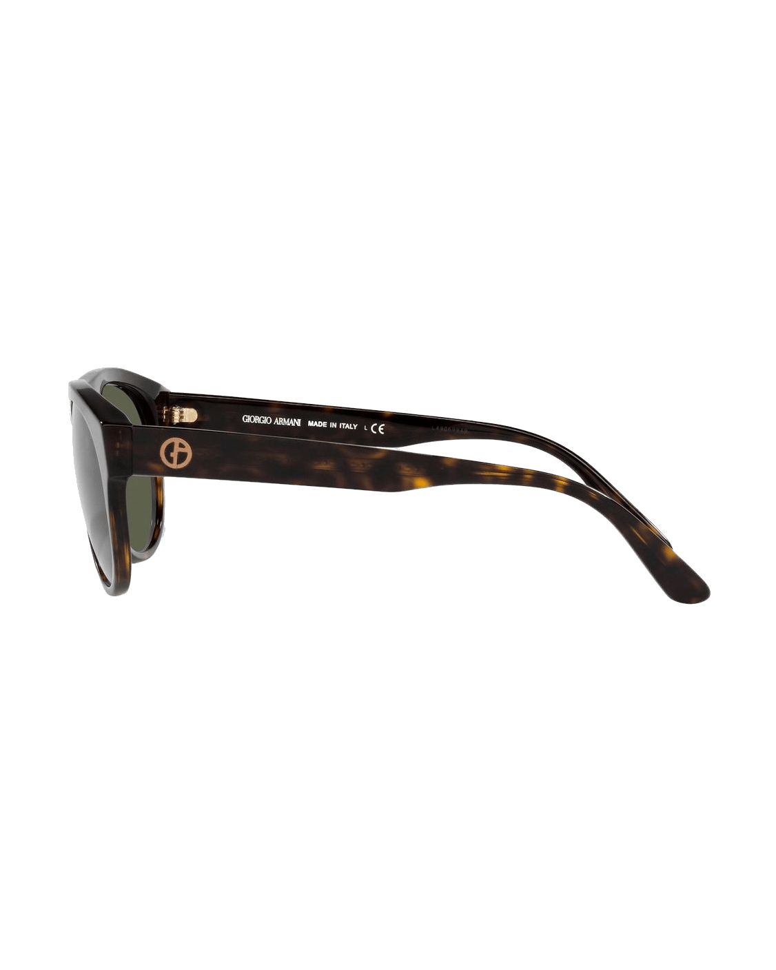 Giorgio Armani Brown Acetate Sunglasses Glam Steals