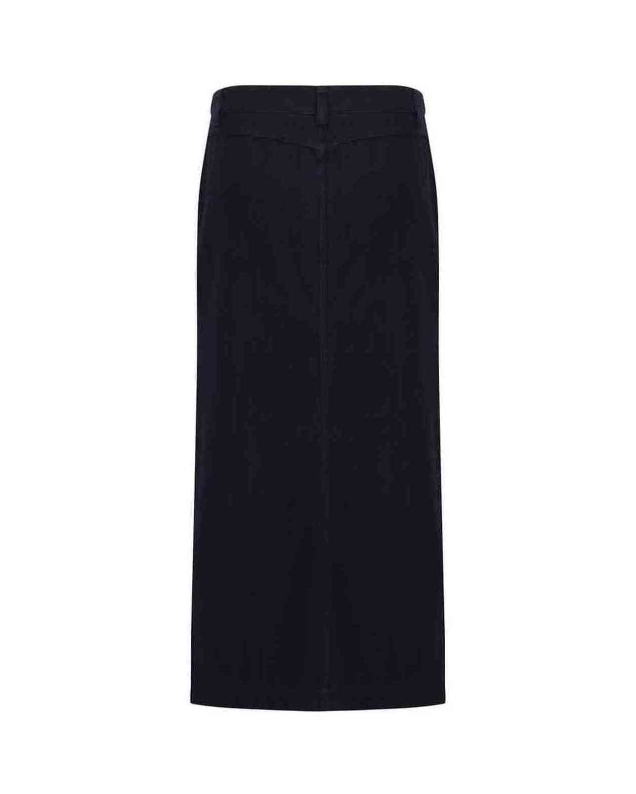 Giorgio Armani Blue Cotton Skirt Skirts