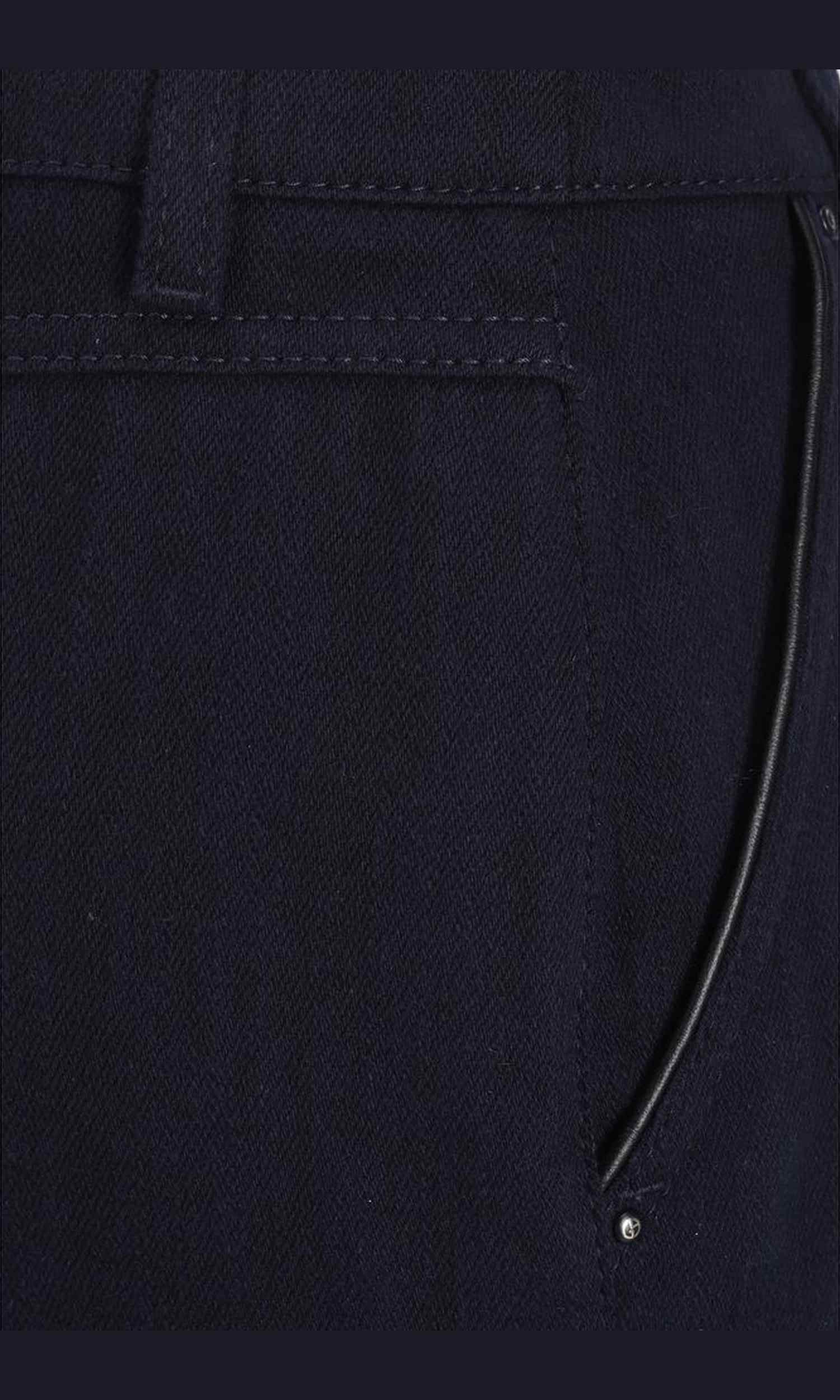 Giorgio Armani Cotton Blue Skirt Glam Steals